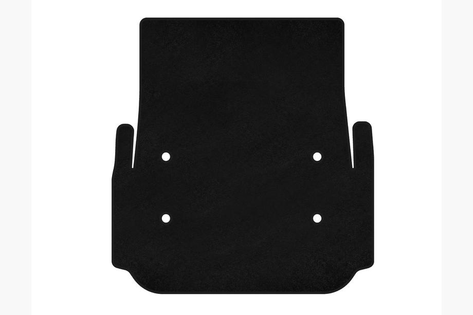 BMW 5 Series E39 1996-2003 Alfombrilla de maletero textil Premium V-1 (SD, Negro) Foto 1