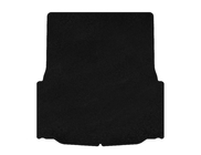 BMW 3 Series E46 1998-2006 Alfombrilla de maletero textil Premium (SD, Negro) foto 1