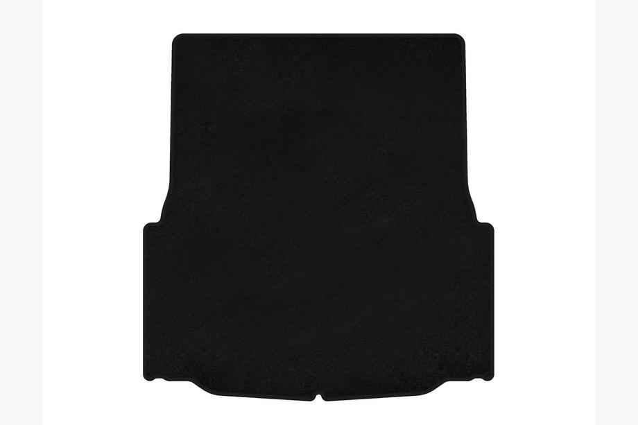 BMW 3 Series E46 1998-2006 Alfombrilla de maletero textil Premium (SD, Negro) Image