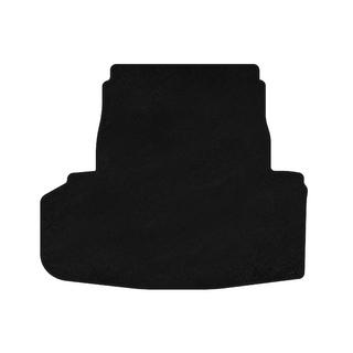 Alfombrilla de maletero textil Premium (Para E60, Negro)