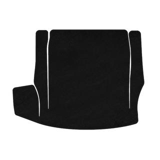 Alfombrilla de maletero textil Premium (para F23, Negra) BMW 2 Series F22/F23 2014-2021