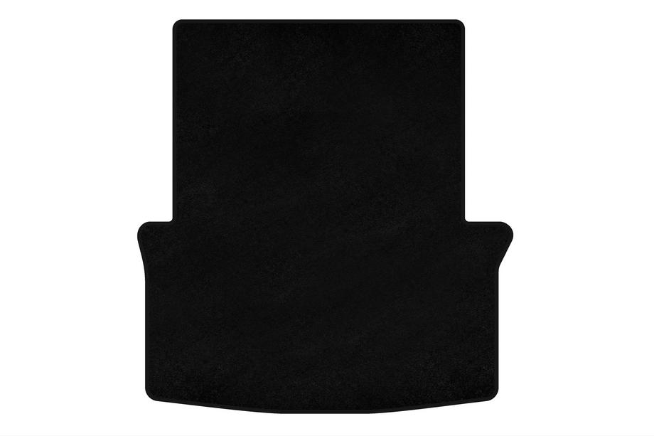 BMW 3 Series F30/F31 2012-2019 Alfombrilla de maletero textil Premium (para F30, tracción total, negro) Foto 1