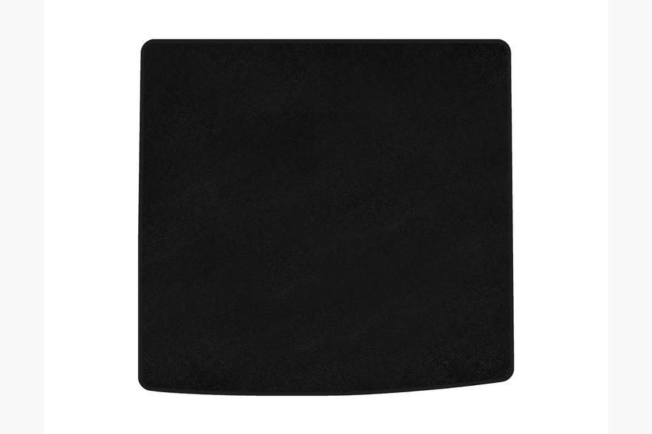 BMW X1 E84 2009-2015 Alfombrilla de maletero textil Premium (Negro) Image