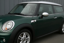 Mini Clubman R55/R56 2007-2014 Cubiertas de Espejos 2007-2014 (2 uds, Acero Inoxidable) foto 3