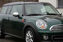 Mini Clubman R55/R56 2007-2014 Cubiertas de Espejos 2007-2014 (2 uds, Acero Inoxidable) foto 1