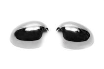 Mini Clubman R55/R56 2007-2014 Cubiertas de Espejos 2007-2014 (2 uds, Acero Inoxidable) foto 2