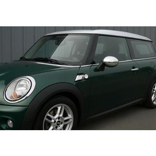 Cubiertas de Espejos 2007-2014 (2 uds, Acero Inoxidable) Mini Clubman R55/R56 2007-2014 foto 3