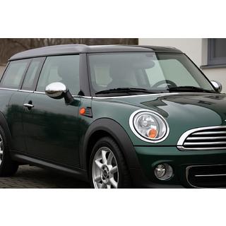 Cubiertas de Espejos 2007-2014 (2 uds, Acero Inoxidable) Mini Clubman R55/R56 2007-2014 foto 1