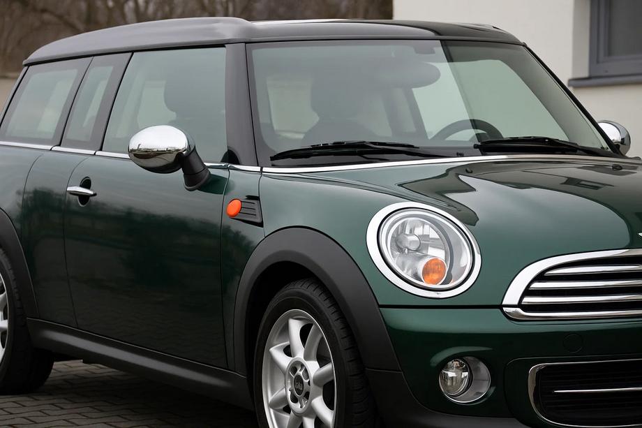 Mini Clubman R55/R56 2007-2014 Cubiertas de Espejos 2007-2014 (2 uds, Acero Inoxidable) Image