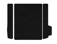 BMW X4 F26 2014-2018 Alfombrilla de maletero textil Premium V-1 (Negro) foto 1