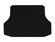 Chevrolet Lacetti 2003-2024 Alfombrilla de maletero textil Premium (SD, Negro) foto 1