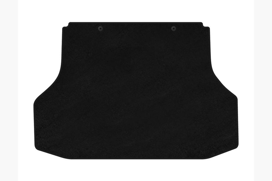 Chevrolet Lacetti 2003-2024 Alfombrilla de maletero textil Premium (SD, Negro) Image