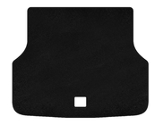 Chevrolet Lacetti 2003-2024 Alfombrilla de maletero textil Premium (SW, Negro) foto 1