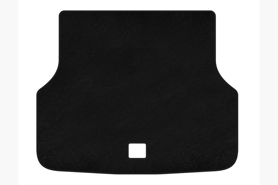Chevrolet Lacetti 2003-2024 Alfombrilla de maletero textil Premium (SW, Negro) Image