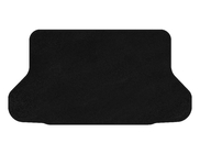 Chevrolet Lacetti 2003-2024 Alfombrilla de maletero textil Premium (HB, Negro) foto 1