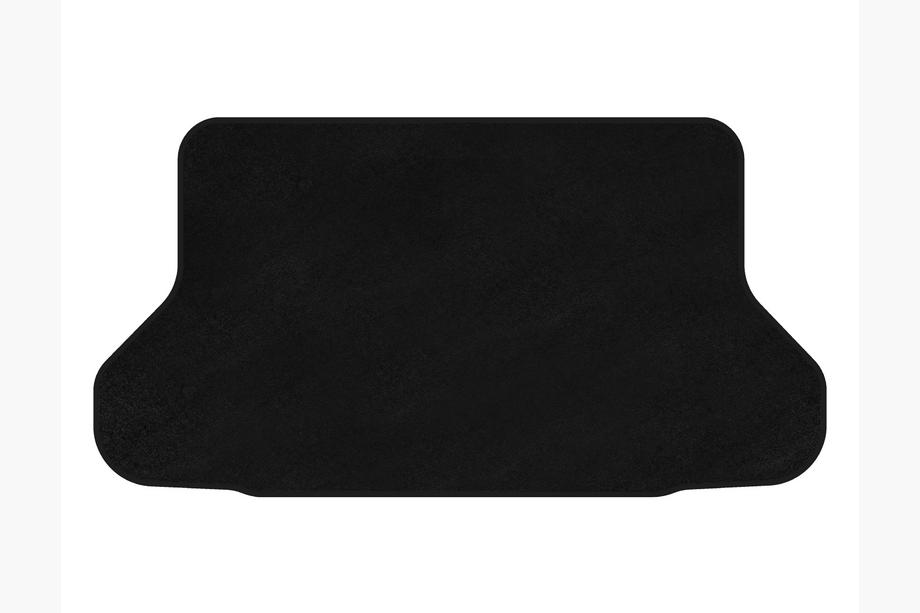 Chevrolet Lacetti 2003-2024 Alfombrilla de maletero textil Premium (HB, Negro) Image