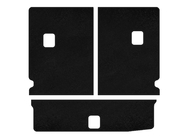 Chevrolet Orlando 2010-2018 Alfombrilla de maletero textil Premium V-1 (Negro) foto 1