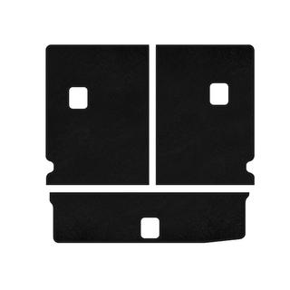 Alfombrilla de maletero textil Premium V-1 (Negro)