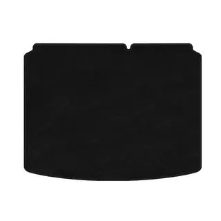 Alfombrilla de maletero textil Premium (Coupé, Negro)