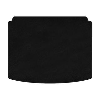 Alfombrilla de maletero textil Premium (SD, Negro) Citroen C-4 2004-2010