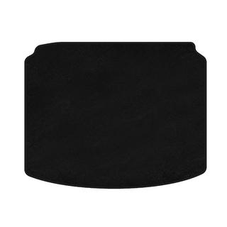 Alfombrilla de maletero textil Premium (HB, 5 puertas, Restyling, Negro) Citroen C-4 2004-2010