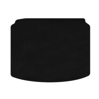 Alfombrilla de maletero textil Premium (HB, 5 puertas, Restyling, Negro)
