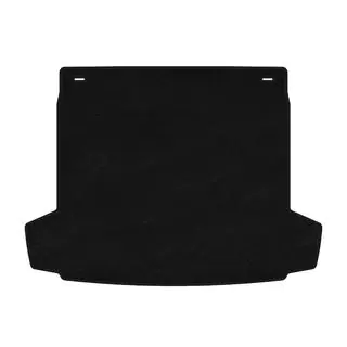 Alfombrilla de maletero textil Premium (SD, Negro)