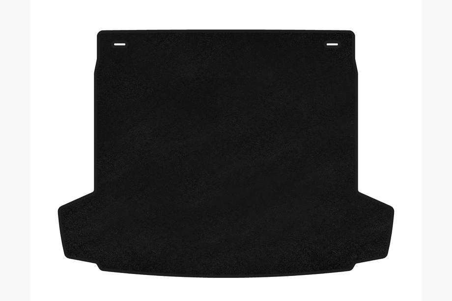 Citroen C-5 2008-2017 Alfombrilla de maletero textil Premium (SD, Negro) Image