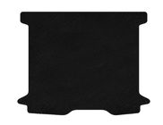 Dacia Dokker 2013-2022 Alfombrilla de maletero textil Premium (Negro) foto 1