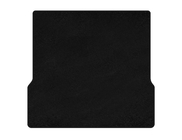 Dacia Logan I 2005-2008 Alfombrilla de maletero textil Premium (SD, Negro) foto 1