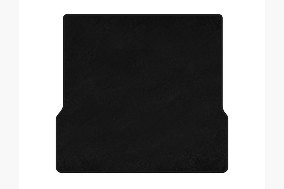 Dacia Logan I 2005-2008 Alfombrilla de maletero textil Premium (SD, Negro) Image