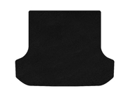 Dacia Logan II 2013-2022 Alfombrilla de maletero textil Premium (SW, Negro) foto 1