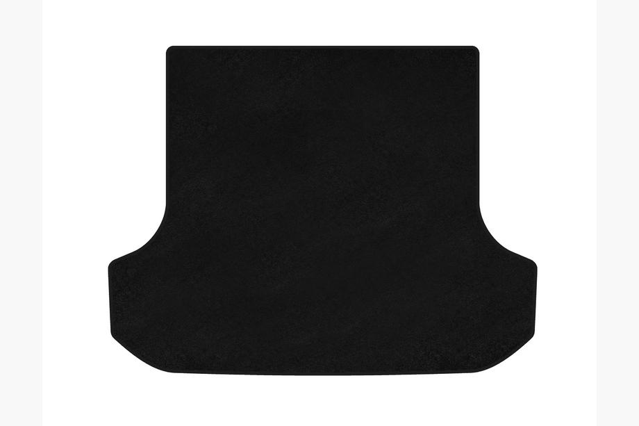 Dacia Logan II 2013-2022 Alfombrilla de maletero textil Premium (SW, Negro) Image