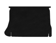 Daewoo Lanos 1998-2017 Alfombrilla de maletero textil Premium (HB, Negro) foto 1