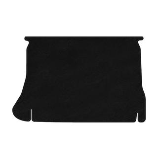 Alfombrilla de maletero textil Premium (HB, Negro) Daewoo Lanos 1998-2017