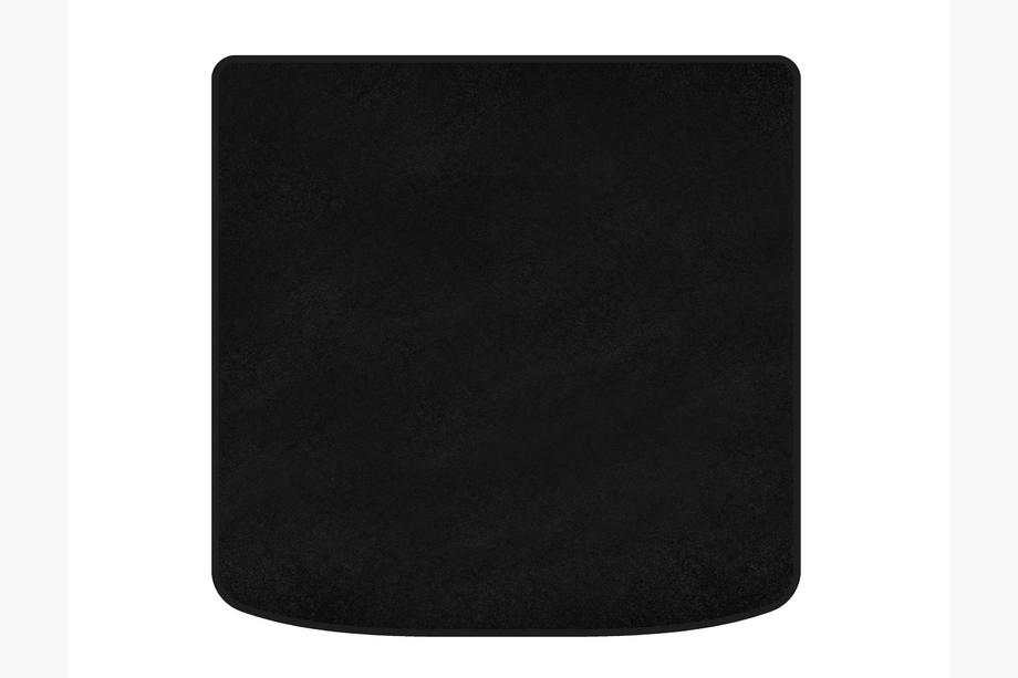 Fiat Tipo 2016- Alfombrilla de maletero textil Premium (SW, Negro) Image