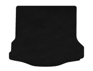 Ford Focus III 2011-2017 Alfombrilla de maletero textil Premium (2011-2014, SD, USA, Negro) foto 1