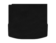 Ford Focus III 2011-2017 Alfombrilla de maletero textil Premium (SW, USA, Negro) foto 1