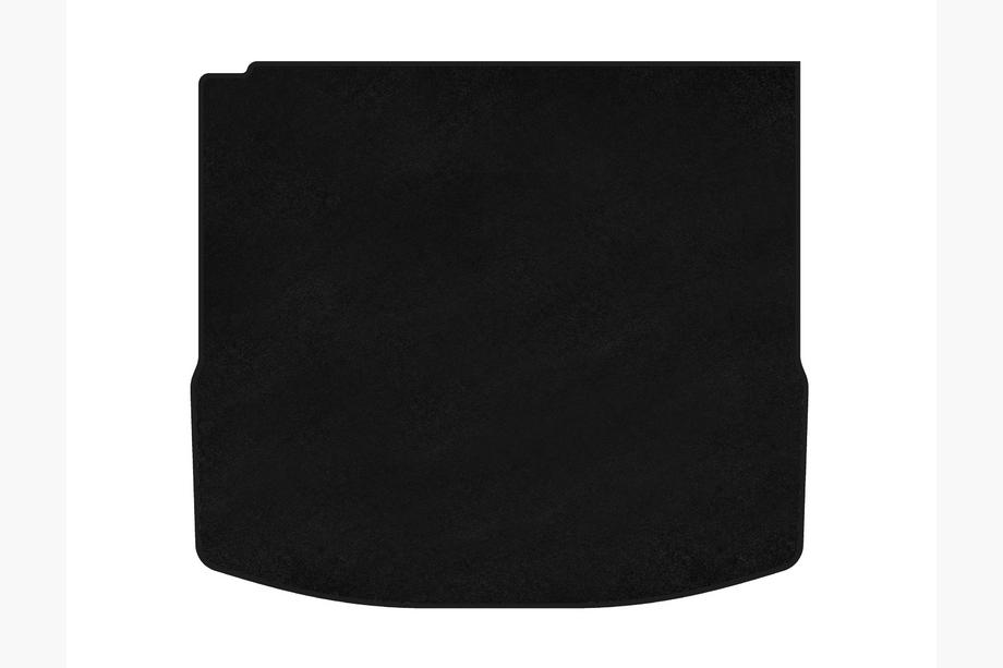 Ford Focus III 2011-2017 Alfombrilla de maletero textil Premium (SW, USA, Negro) Image