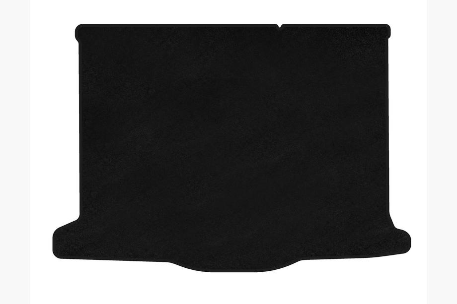 Ford Focus IV 2018- Alfombrilla de maletero textil Premium (HB, Negro) Foto 1