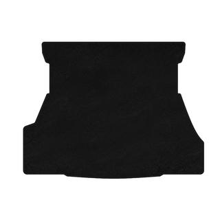 Alfombrilla de maletero textil Premium (2000-2003, LB, Negro)