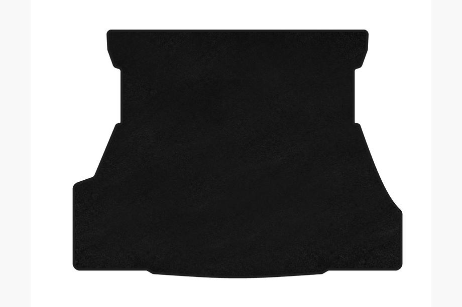 Ford Mondeo 2000-2007 Alfombrilla de maletero textil Premium (2000-2003, LB, Negro) Foto 1