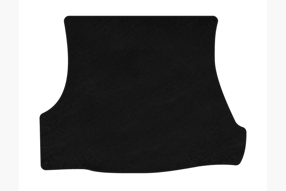 Ford Mondeo 2000-2007 Alfombrilla de maletero textil Premium (2000-2005, SD, Negro) Image