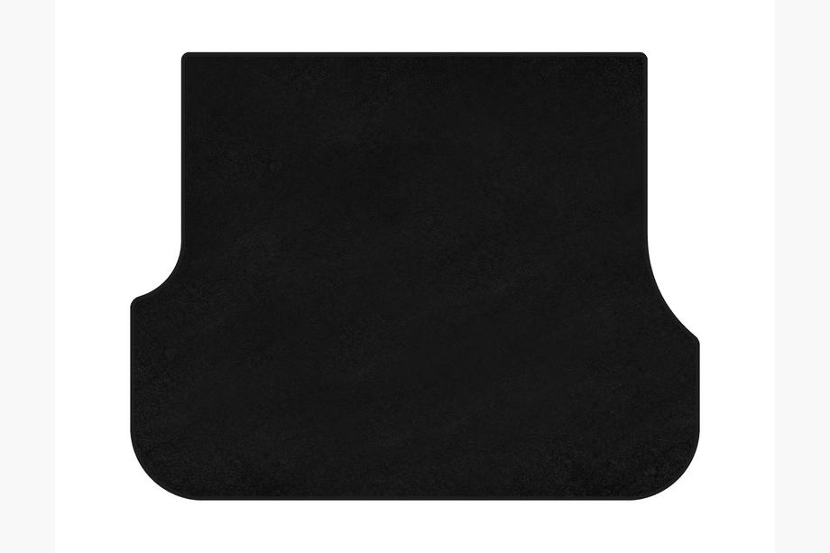 Ford Mondeo 2000-2007 Alfombrilla de maletero textil Premium (SW, Negro) Image