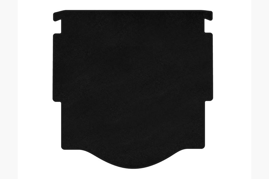 Ford Mondeo 2014-2022 Alfombrilla de maletero textil Premium (2014-2019, SW, Europa, Negro) Foto 1