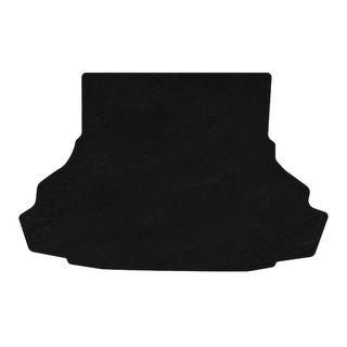 Alfombrilla de maletero textil Premium (2015-2017, Cabrio, USA, Negro) Ford Mustang 2015-2023