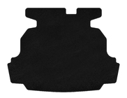 Geely Emgrand EC7 2009- Alfombrilla de maletero textil Premium (SD, Negro) foto 1