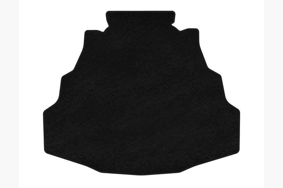 Honda Accord VIII 2008-2012 Alfombrilla de maletero textil Premium (SD, Negro) Foto 1