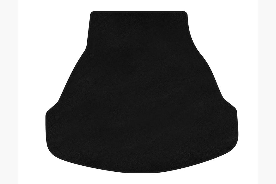 Honda Accord IX 2013-2017 Alfombrilla de maletero textil Premium (Coupé, Negro) Foto 1