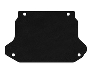 Honda CRV 2001-2006 Alfombrilla de maletero textil Premium (Negro) foto 1